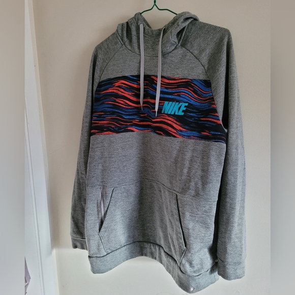 Nike Dry-Fit / Standard Fit Pullover Jacket Size Large - Picture 1 of 7